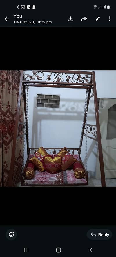 Swing Jhula For Garden