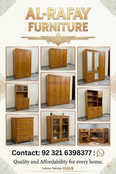 Wardroabe | almirah | wooden almirah | double door almirah | cupboard