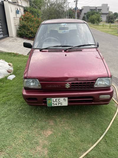 Suzuki Mehran car 2013