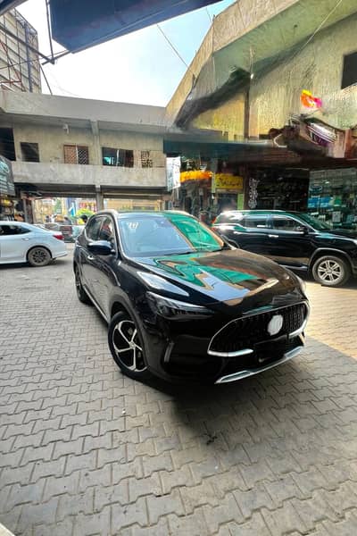 Mg hs phev