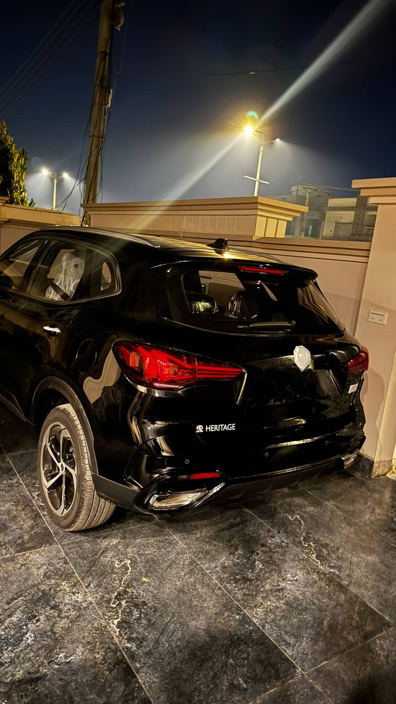 Mg hs phev 2