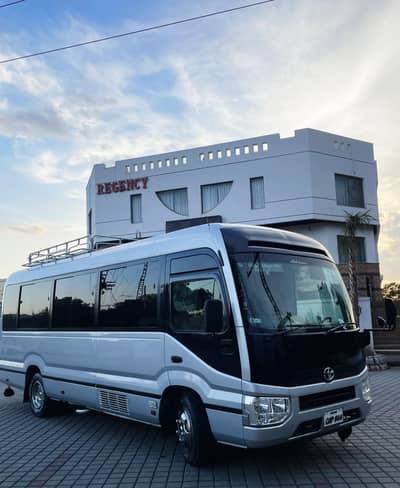 Rent A Coaster| Toyota coaster for Rent| Hiace |Car