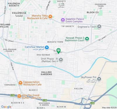 Best Options For Residential Plot Is Available For sale In DHA 11 Rahbar Phase 2 - Block G