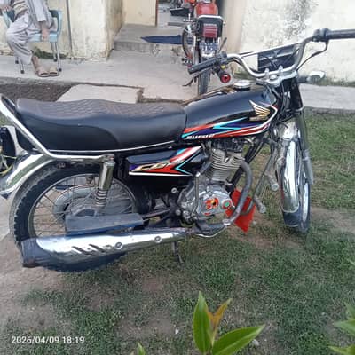 Honda 125 for sell all dacomint porye ha. with smart card
