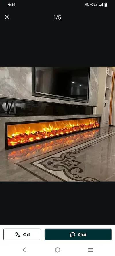 Electric fireplace - gas fire place -water vapor fire place- Fireplac