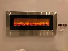 Electric fireplace - gas fire place -water vapor fire place- Fireplac