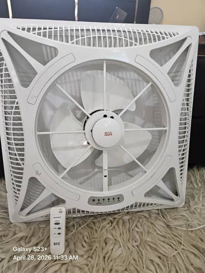 G. F. C Roof/Ceiling Exhaust Fan with Remote – Excellent Condition