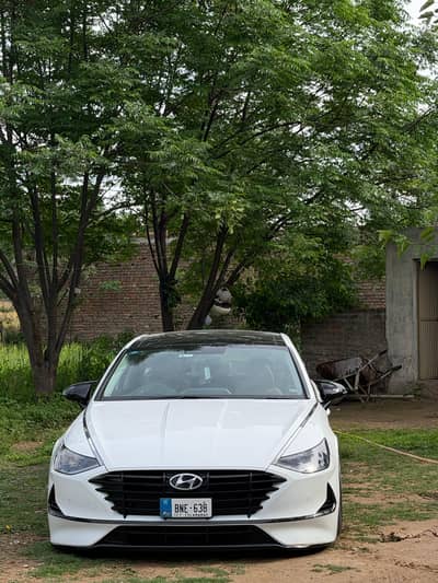 Hyundai Sonata 2.5 2024 – Fully Modified  [ URGENT SALE ]