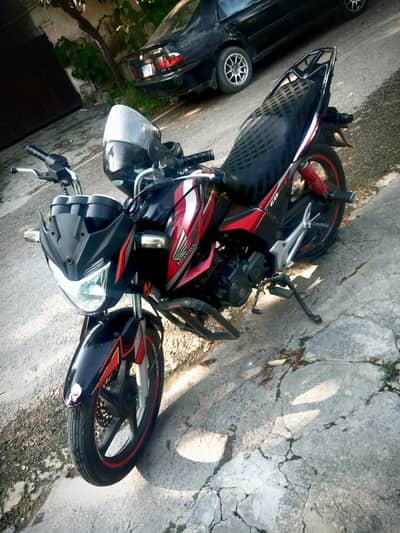Honda CB 150F 2018
