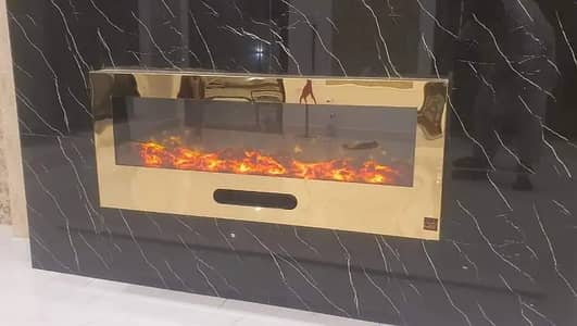 Fireplace cutome made fireplace,premium fabirc gold,silver,copper all