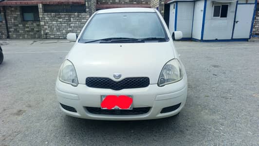 Toyota Vitz 2004 Automatic – 2024 Auction / 2025 Registered