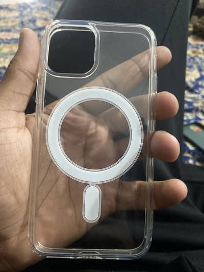 Iphone 15 Pro Magnetic Case