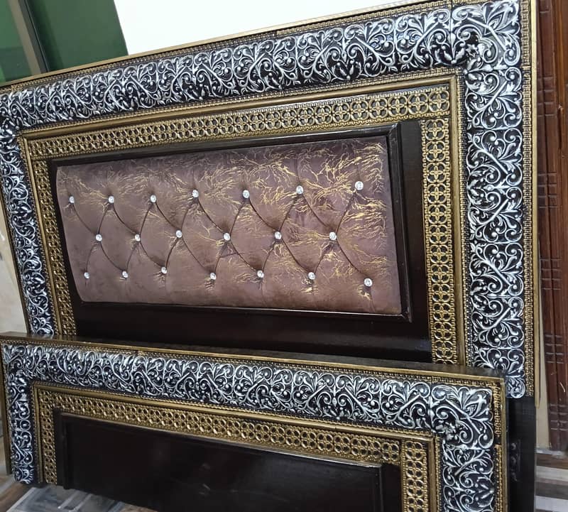 Double Bed New condition 1