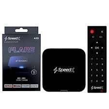 ANDROID BOX SPEED-X FLAME A10 MODEL 2/16GB YOUTUBE,NETFLIX,PRIME VDEO
