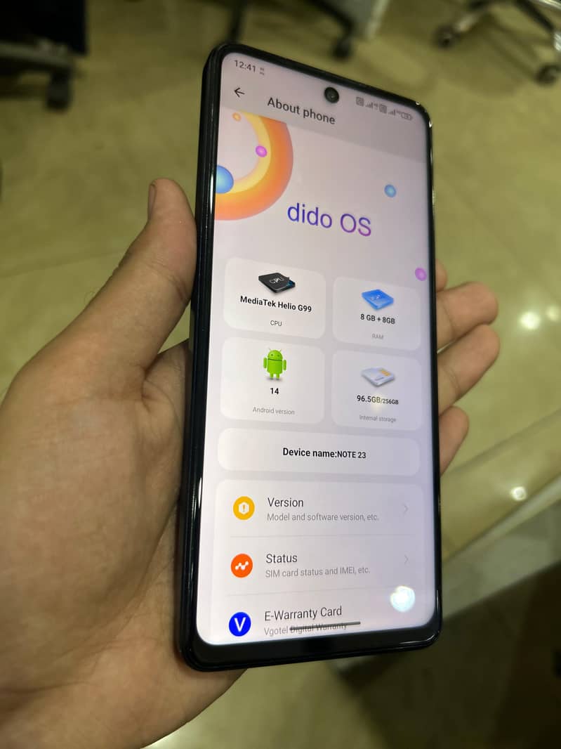 VGO TEL NOTE 23 2