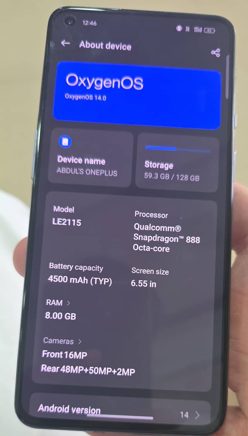 one plus 9 5g 0