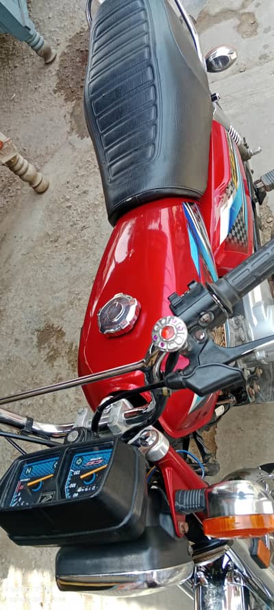 Honda 125 2024 Model 6month Karachi Registration