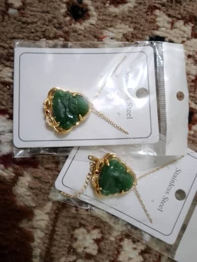 jade pendant brand new from USA (pack of two) contact no (03315424300)
