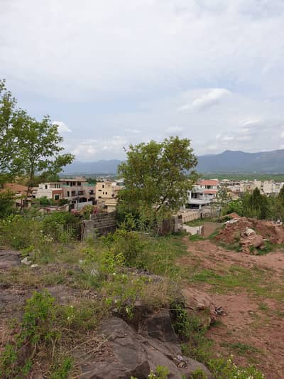 BANI GALA 50 MARLA PLOT MOUNTANEOUS VIEW FOR SALE