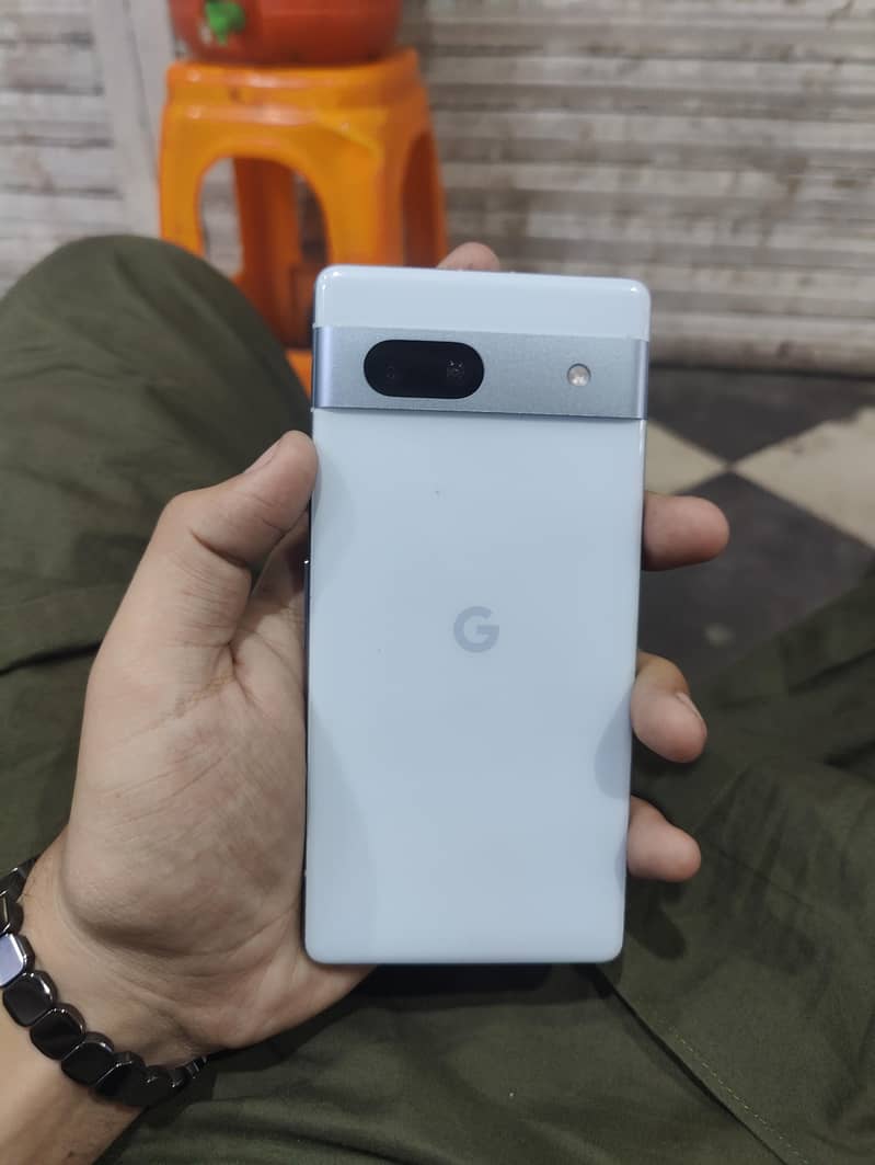 google pixle 7a 0