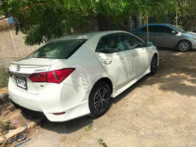 Toyota Corolla 2017 XLI to GLI (converted)