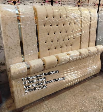 Double bed King size Turkish design for sale/Only bed for sale