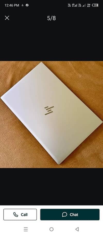 HP EliteBook G8 I5 11th Gen Brand New Condition With IRIS Graphics