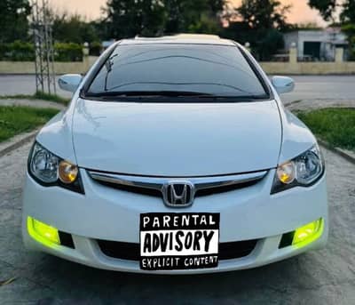 Honda Civic Reborn Oriel manual 2010