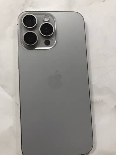 iPhone 15 pro max