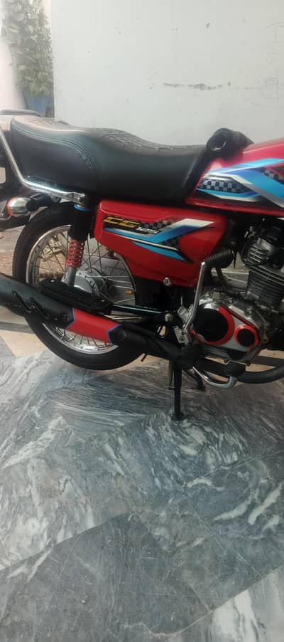 honda CG 125 10/10 condition
