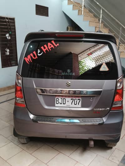 Suzuki Wagon R Vxl 2017