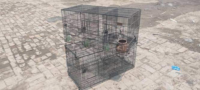 Birds Cages.   Demand Rs. 7000