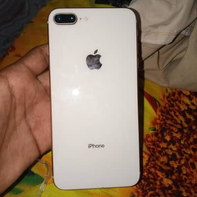 all ok 10 by 10 not fault piece iPhone 8 plus factory unlock peace no