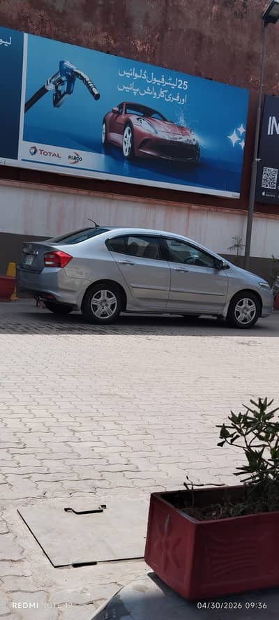 Honda City 2017 IVTEC