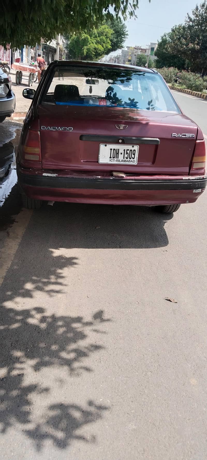 1996 model Daewoo Urgent sail. 1