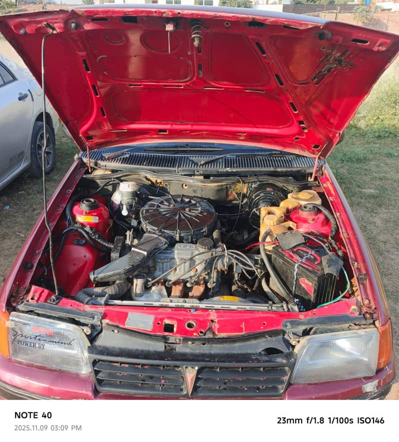 1996 model Daewoo Urgent sail. 2