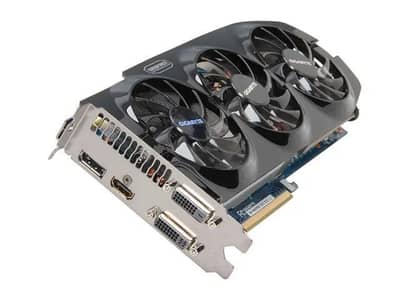 GTX 670ti, GDDR5 memory,256 bit memory interface