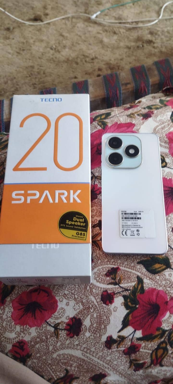 tecno spark 20 0