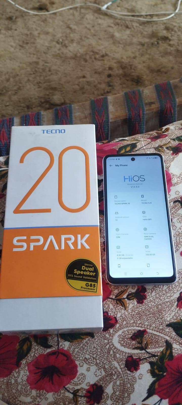 tecno spark 20 2