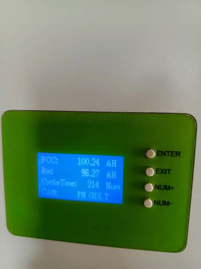 Lithium Battery 51V