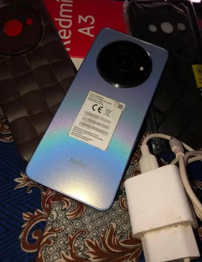 Redmi A3 mobile for sale jest like new condition 03118202396