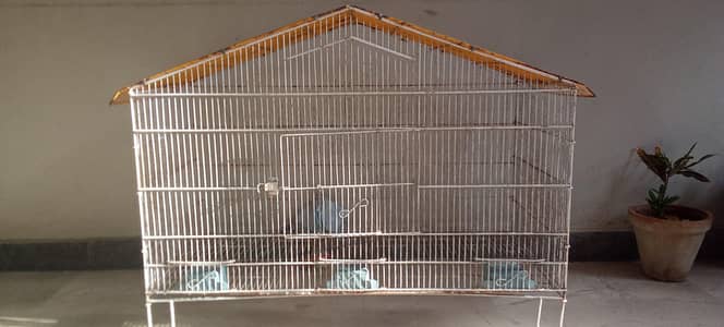 parrot cage