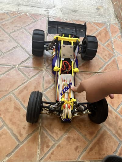 Baja 5ss only need of new battery and charger need to buy all good