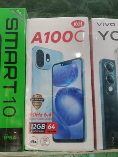 A100c 4+8gb ram 128gb rom new box pack