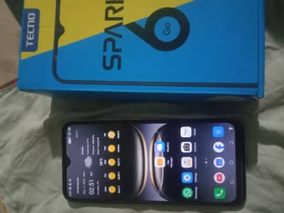 techno spark 6 pro 3 + 64GB