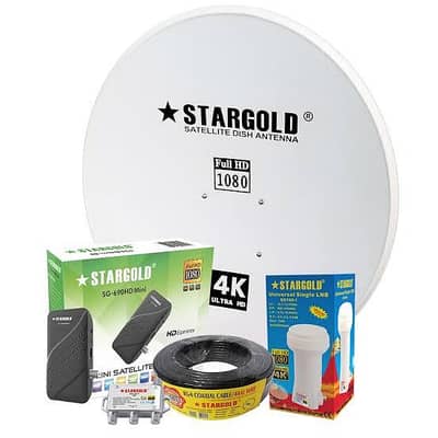 HD dish antenna sell service installation tv 0301 6930059