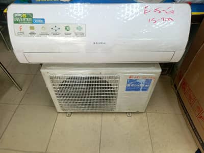 Ecostar 1.5 Ton DC inverter heat and cool/0321/080/77/77/