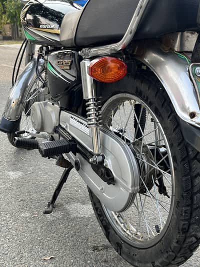 | Honda CG 125 | Model 2013 | Condition 10/10 |
