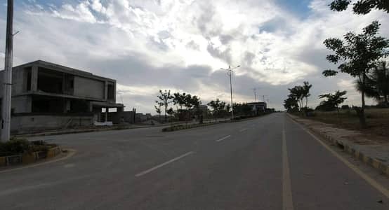 Residential Plot Of 10 Marla Is Available For Sale In Top City 1 - Block D