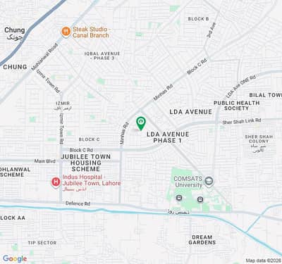 Reserve A Centrally Located Residential Plot Of 1 Kanal In LDA Avenue - Block H